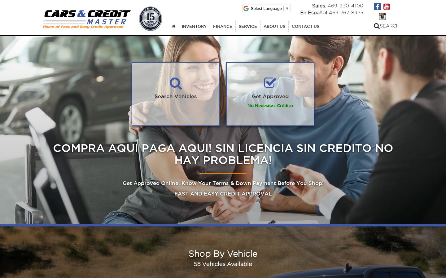 Cars and Credit Master screenshot