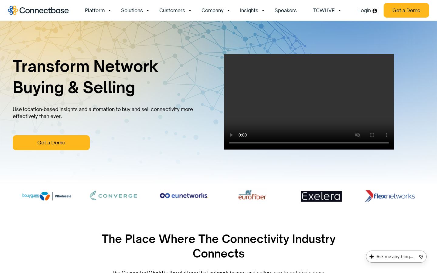 Connectbase screenshot