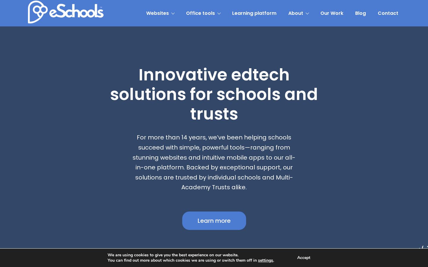 eSchools screenshot