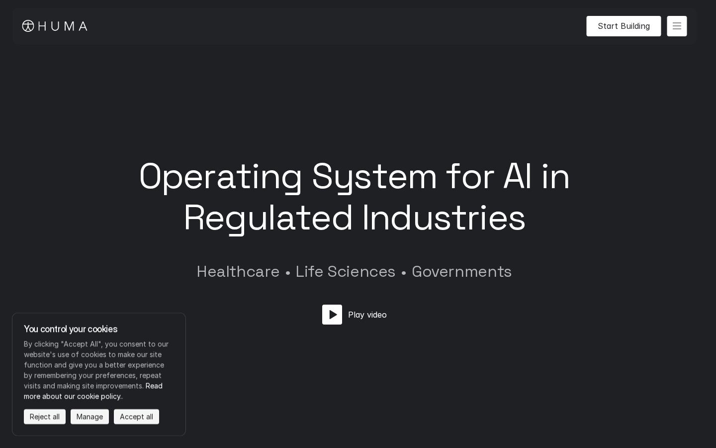 Huma screenshot