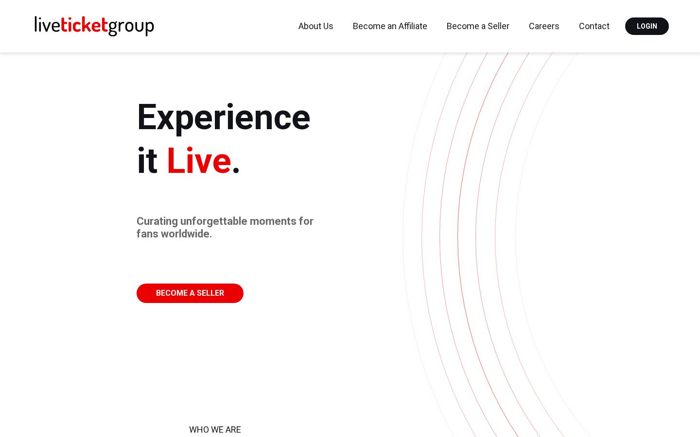 LiveTicket screenshot