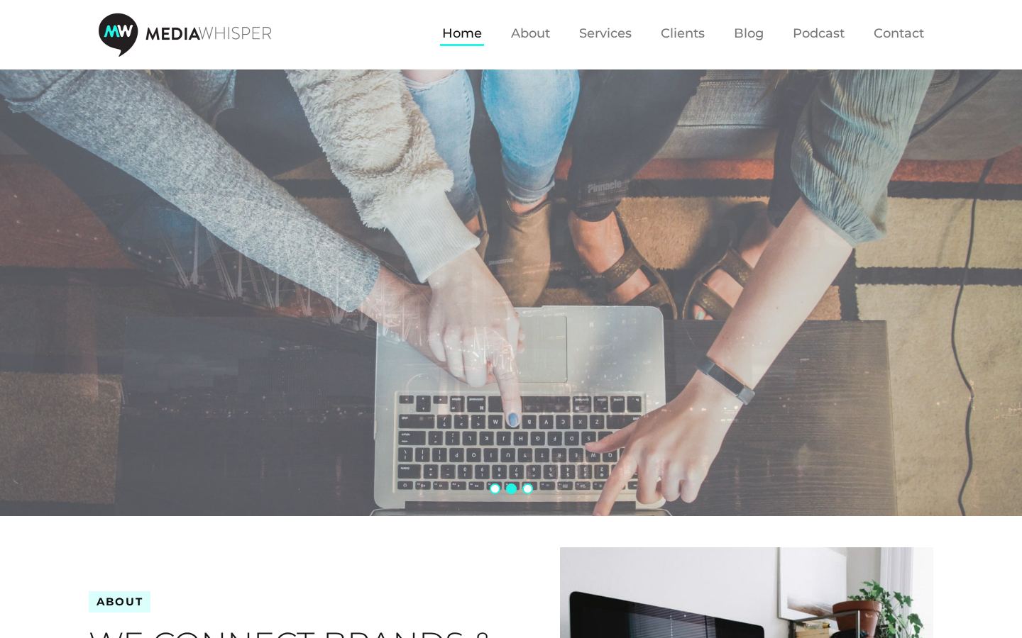 Media Whisper screenshot