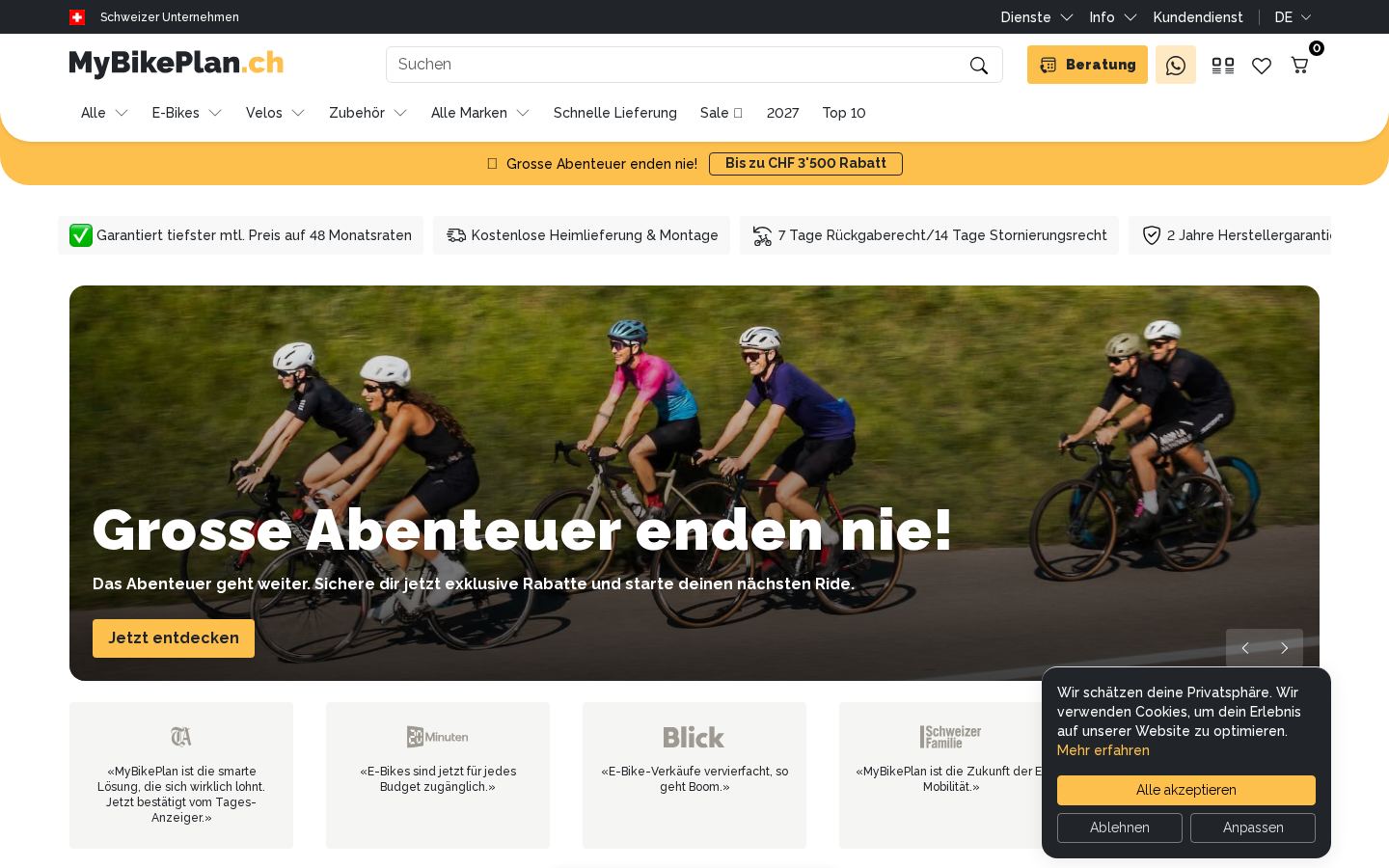 MyBikePlan screenshot