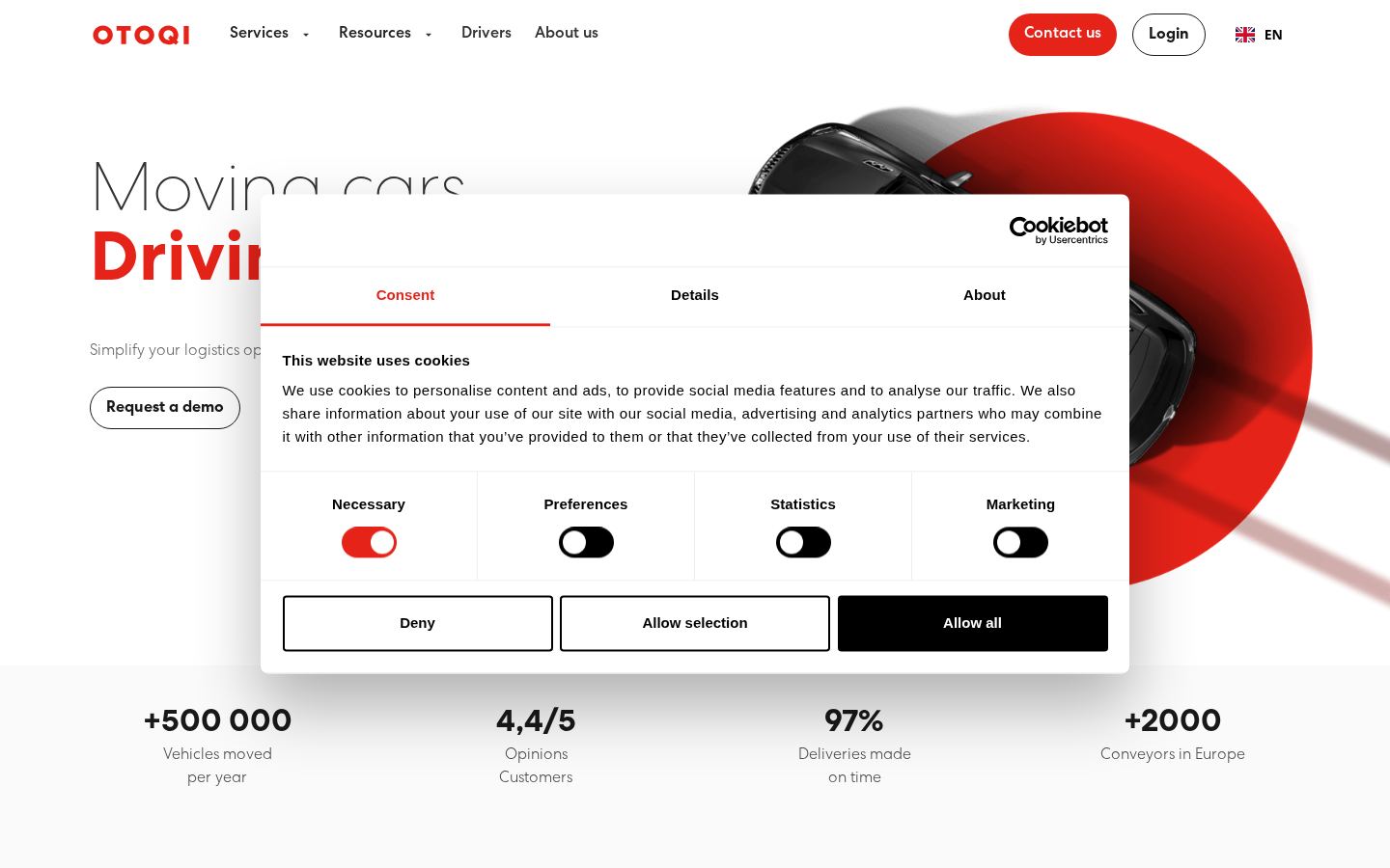 Otoqi screenshot