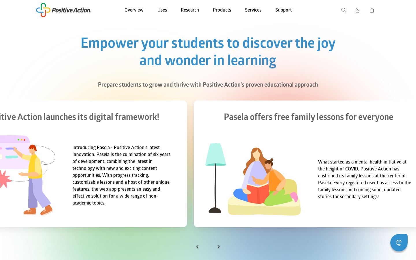 Positive Action screenshot