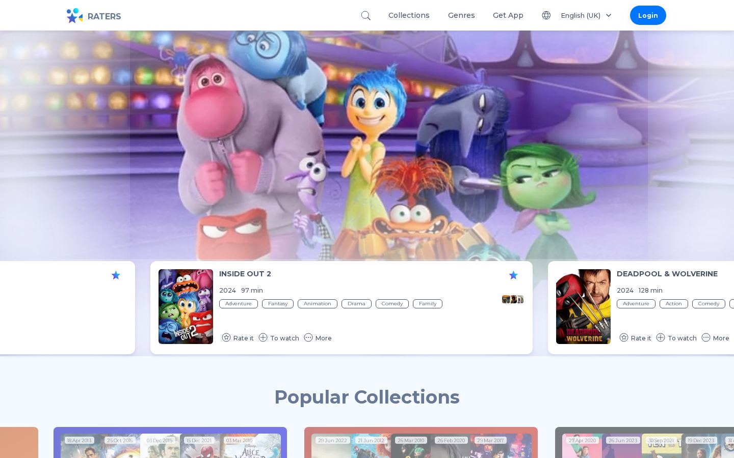 Raters screenshot