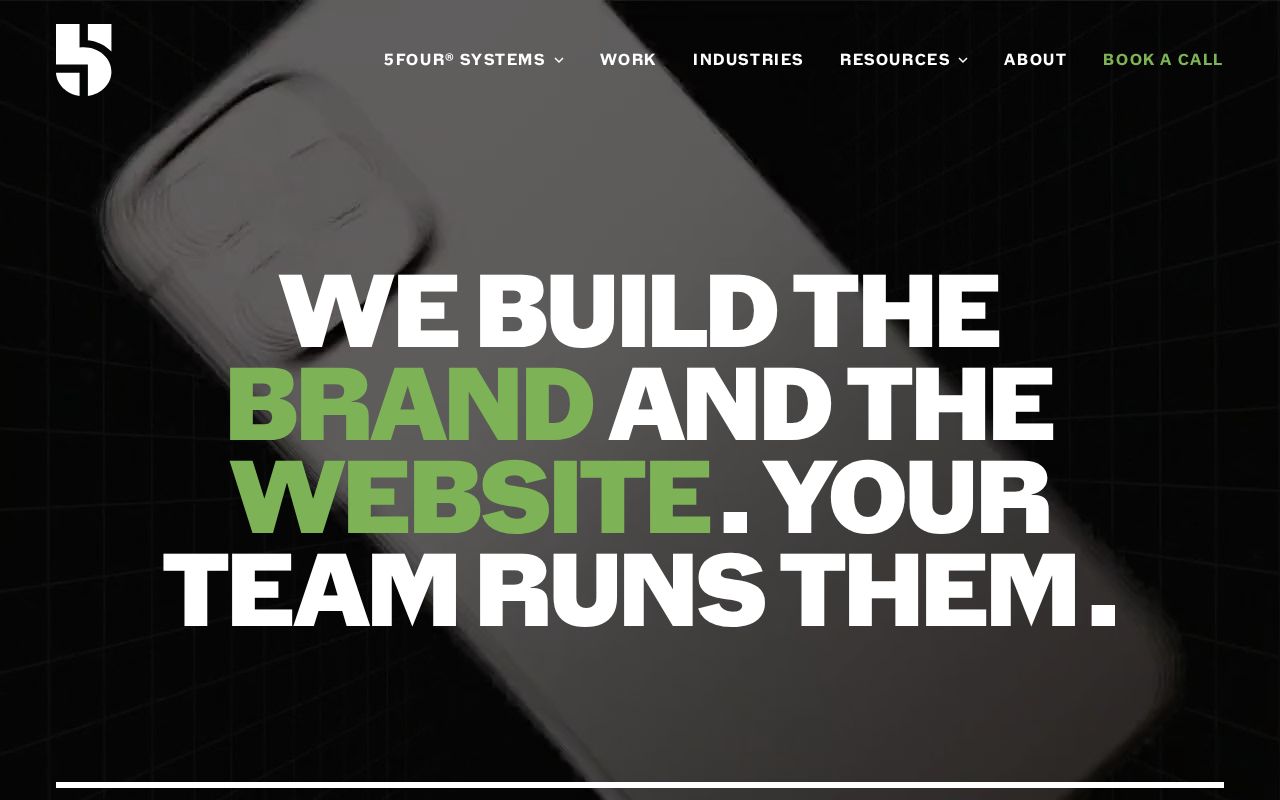 5Four Digital product screenshot