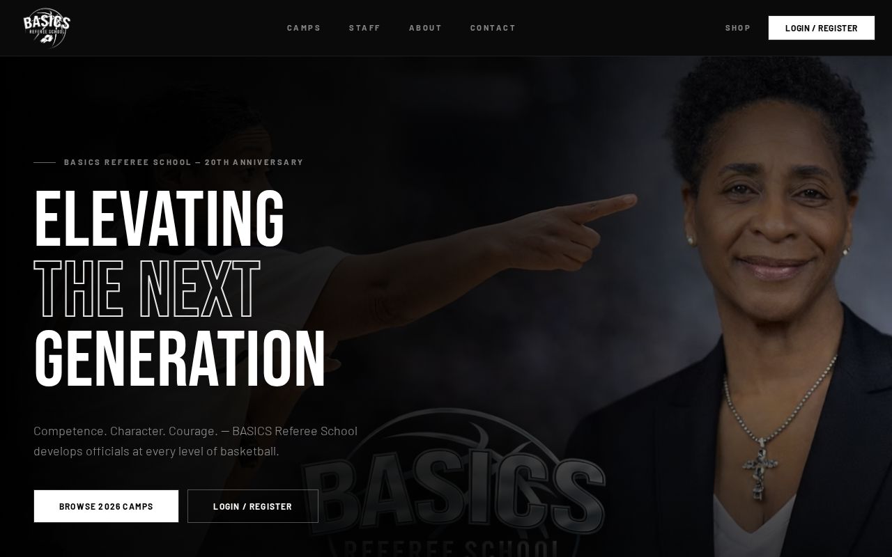 Basics Referee School screenshot