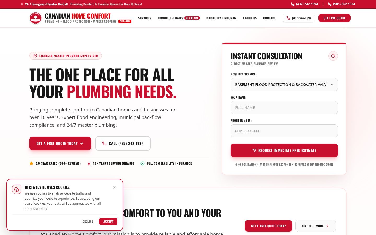 Canadian Home Comfort screenshot
