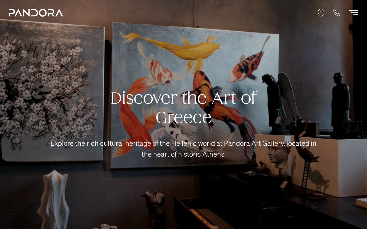 Pandora product screenshot