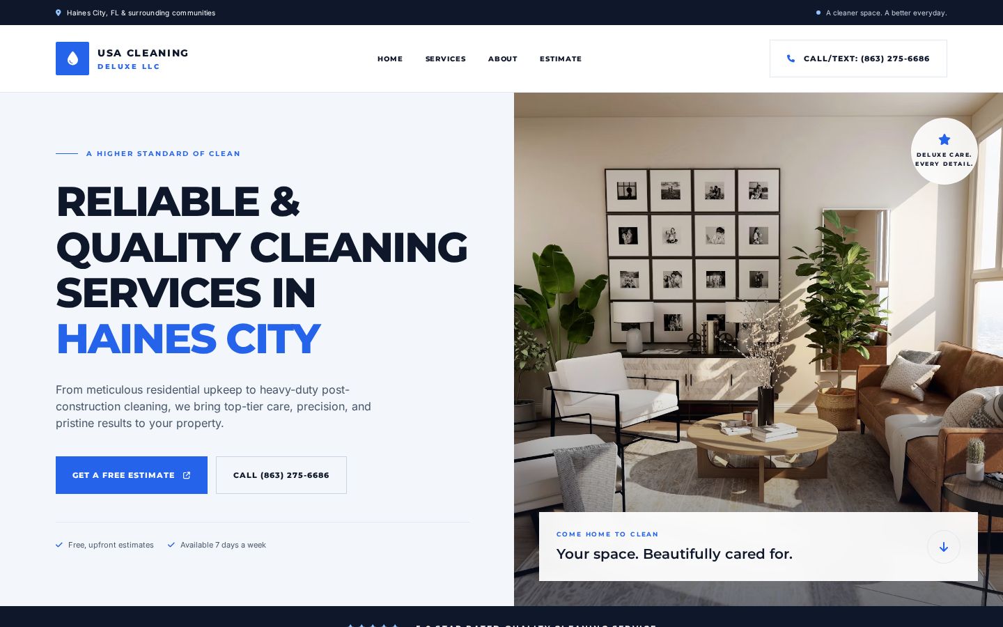 USA Cleaning Deluxe screenshot